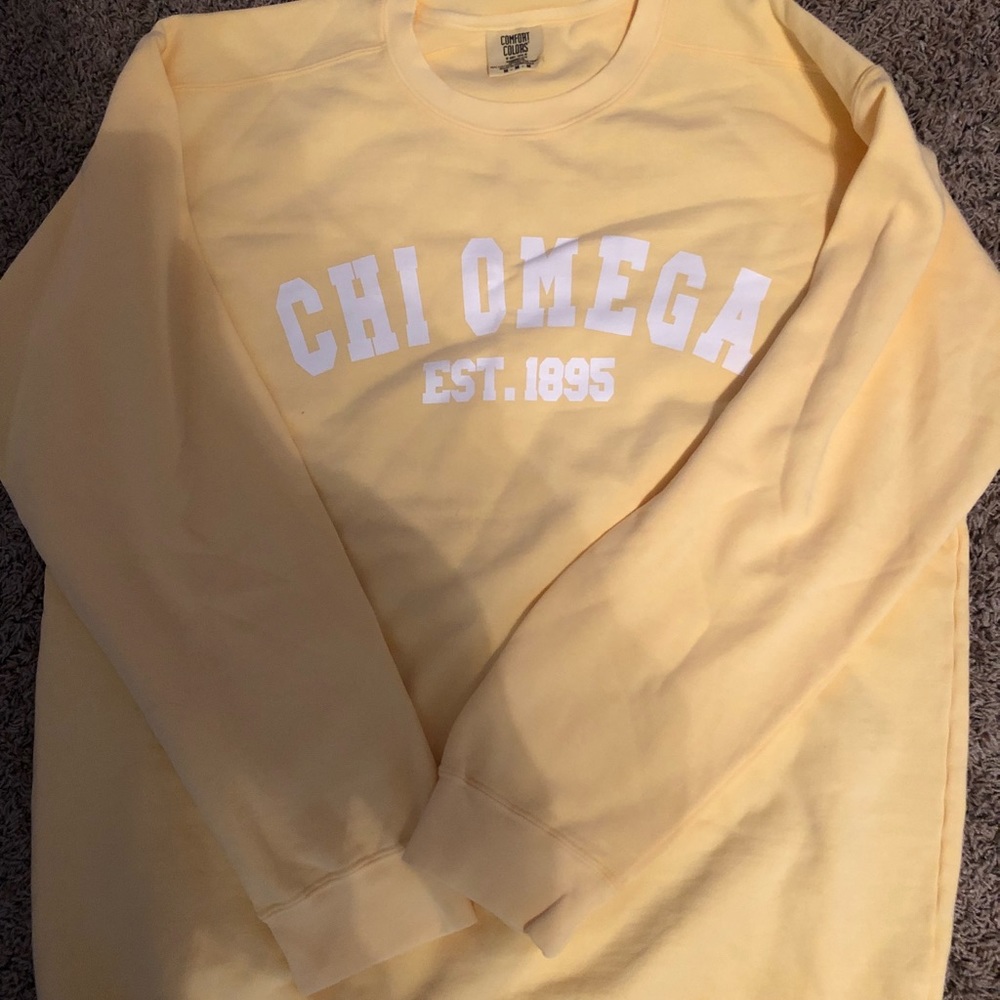 Chi omega sweatshirt